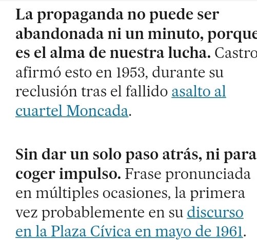 Frases de nuestro Comandante.#SiempreConNosotros
