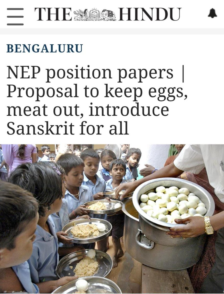 nasir_pfi's tweet photo. Negating the provisions given to LC, Minority and backward class students &amp; implementing Brahmanical impositions is the only agenda of Neo-Brahmanism Educational Policy(NEP). This is how @BJP4Karnataka wants to fulfill its dream of Hindurashtra in every possible sectors. https://t.co/TD97NmDwyr