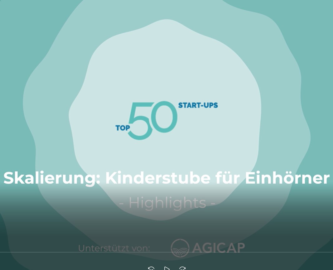 Unser zweites Webinar "Skalierung: Kinderstube für Einhörner" jetzt zum nachschauen: top50startups.de/webinare <a href="/sevDeskOffice/">sevdesk</a> <a href="/AgicapGermany/">Agicap Germany</a>
