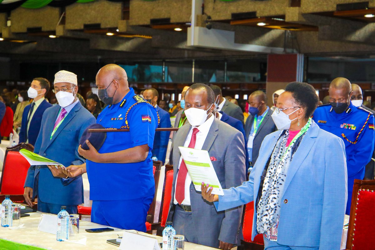 Inspector General of Police- Kenya. tweet media