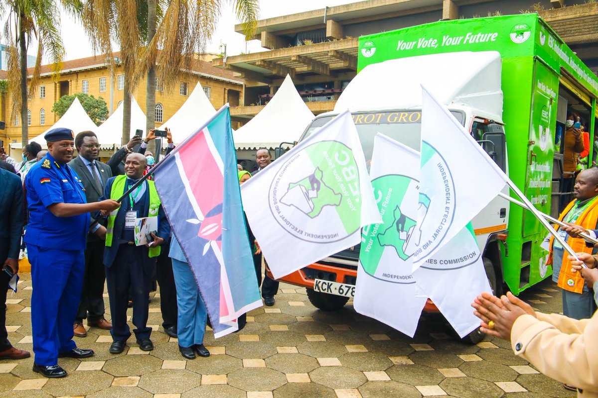 Inspector General of Police- Kenya. tweet media