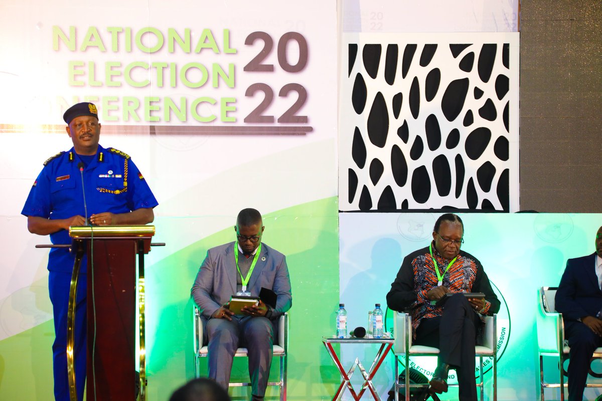 Inspector General of Police- Kenya. tweet media