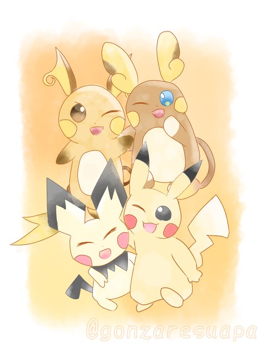 ピチューのtwitterイラスト検索結果