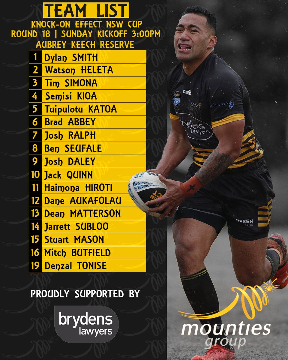 Mounties Rugby League tweet media