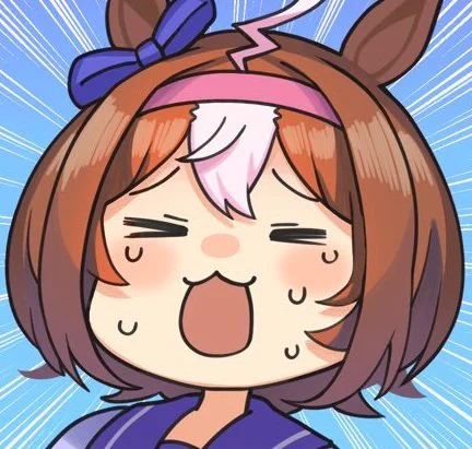 最近はドトウをよく描くようになりました。#ウマ娘 