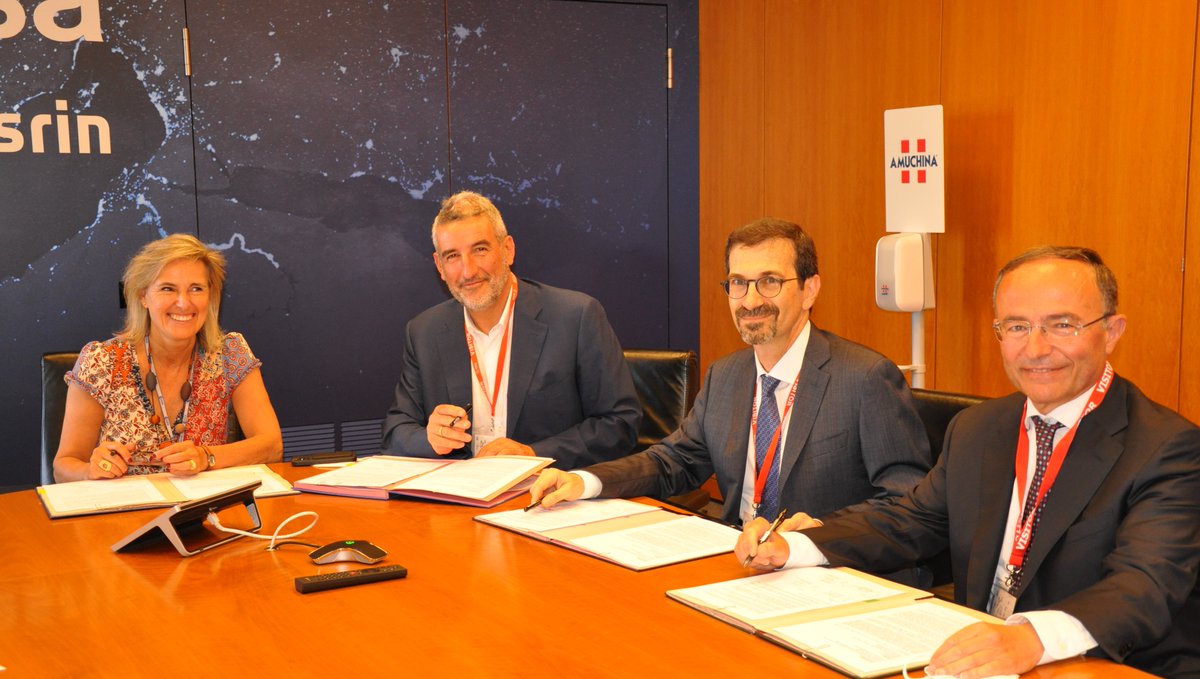 ESA_EO's tweet photo. We are glad to announce #ESAPhilab new partneship with Space Technologies Leonardo Lab!
We'll work together to boost the impact on the space sector of technologies such as Artificial Intelligence, High-Performance Computing, quantum computing and Big Data: https://t.co/m4rjaMwJti https://t.co/8LiXOA96n4