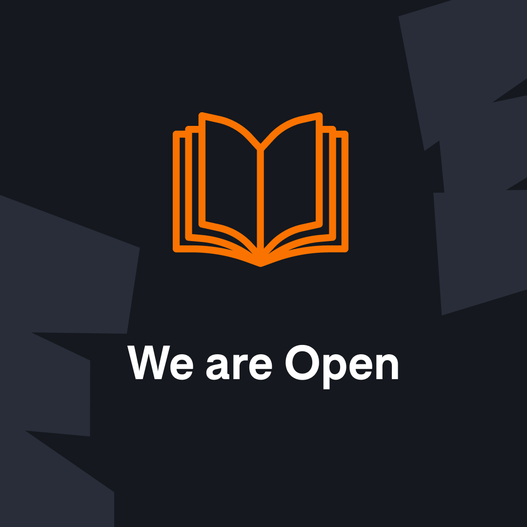 "We all play our part in creating an environment where everyone feels able to speak up, whether that’s to challenge a view or ask for help. We are sincere, candid and we listen to one another."

Introducing our next company value: We are Open 📖

eu1.hubs.ly/H01hZ_P0
