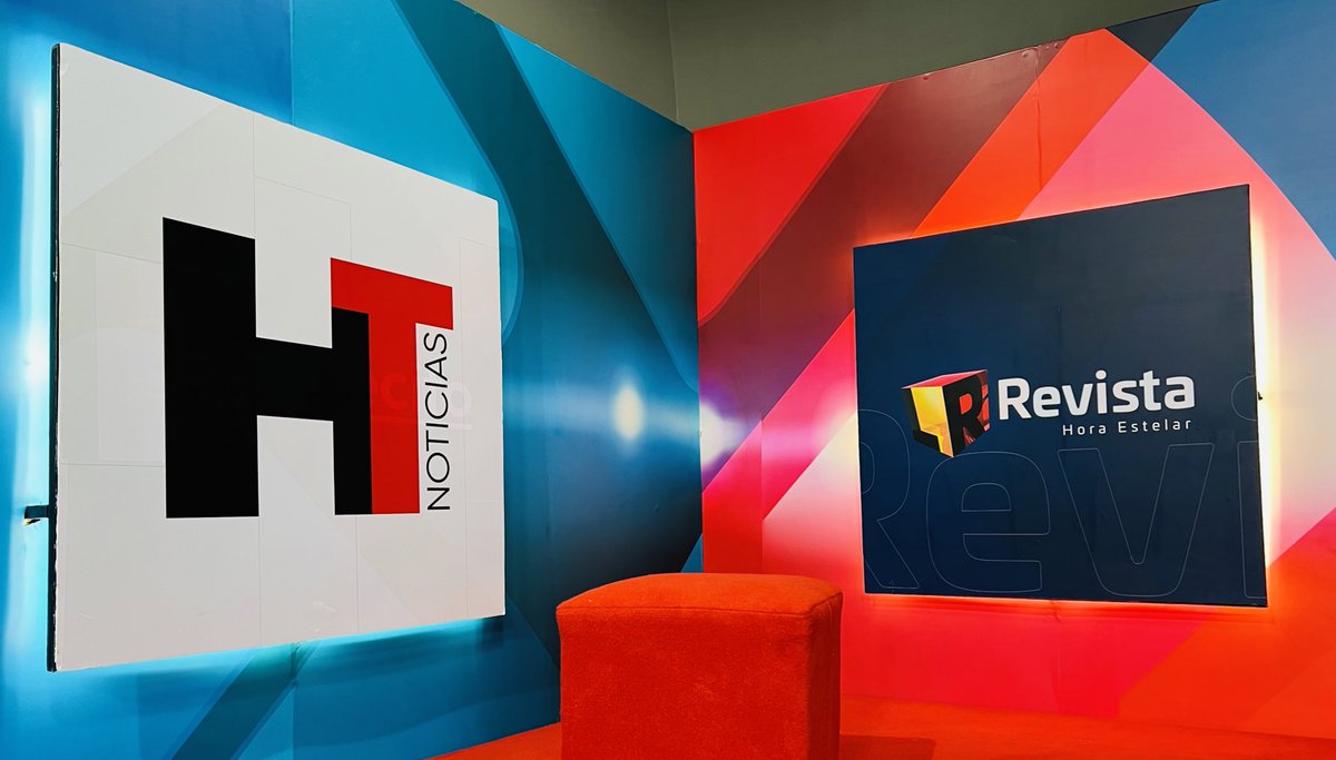 Ya al aire #RevistaHoraEstelar y de regreso con nosotros en los estudios de <a href="/teleuniversord/">Teleuniverso Canal 29</a> el intelectual, memorioso y auténtico <a href="/CarlosManuelE/">CarlosManuelEstrella</a> que junto a la académica <a href="/IlianaRoss/">Iliana Rosario</a> y el inigualable y mejor informado <a href="/haimethomasfc/">Haime Thomas Frías</a> hacen el mejor equipo informativo. @htnoticiasrd