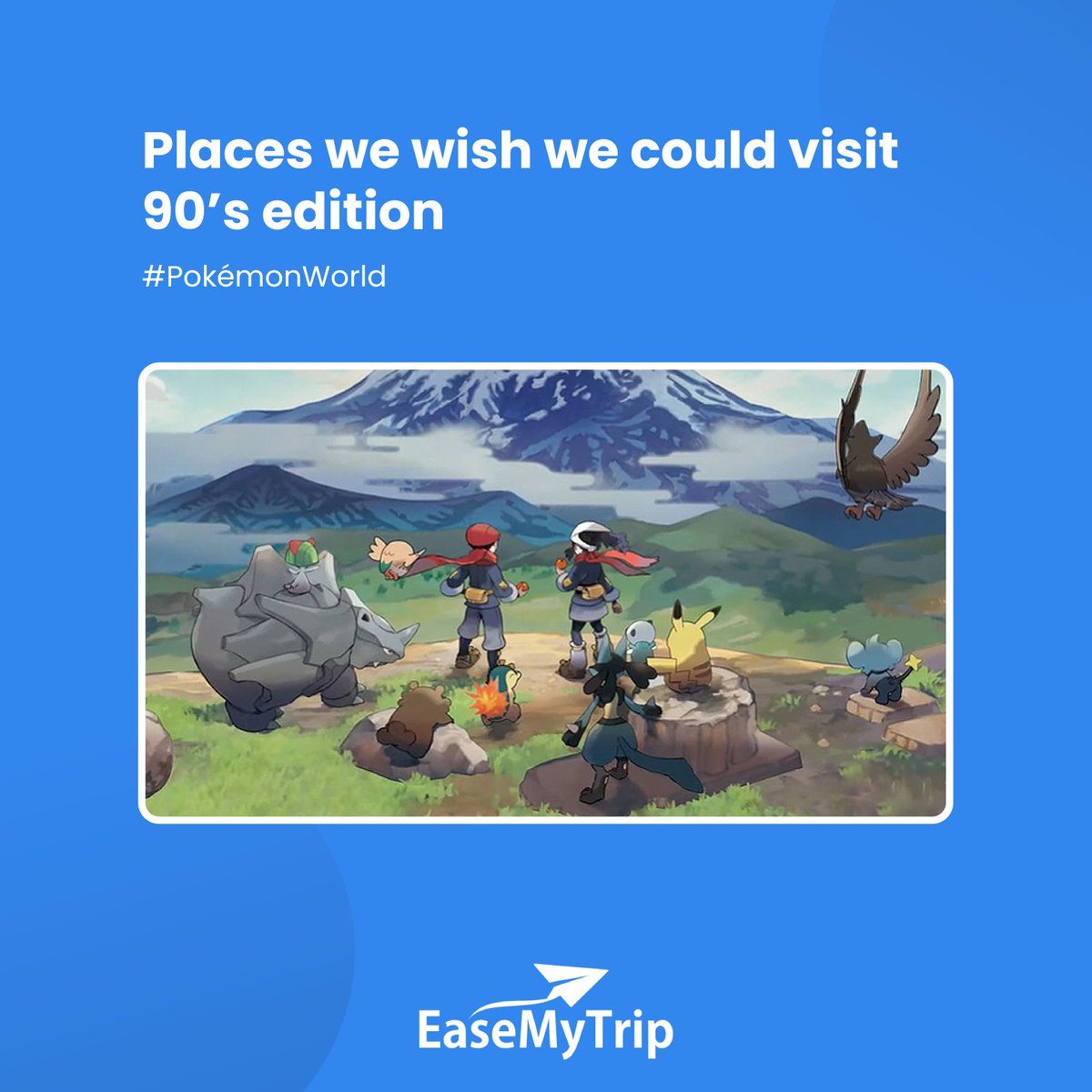 EaseMyTrip's tweet image. A Trip down the memory lane❤️

#EaseMyTrip #90smeme #travelmeme