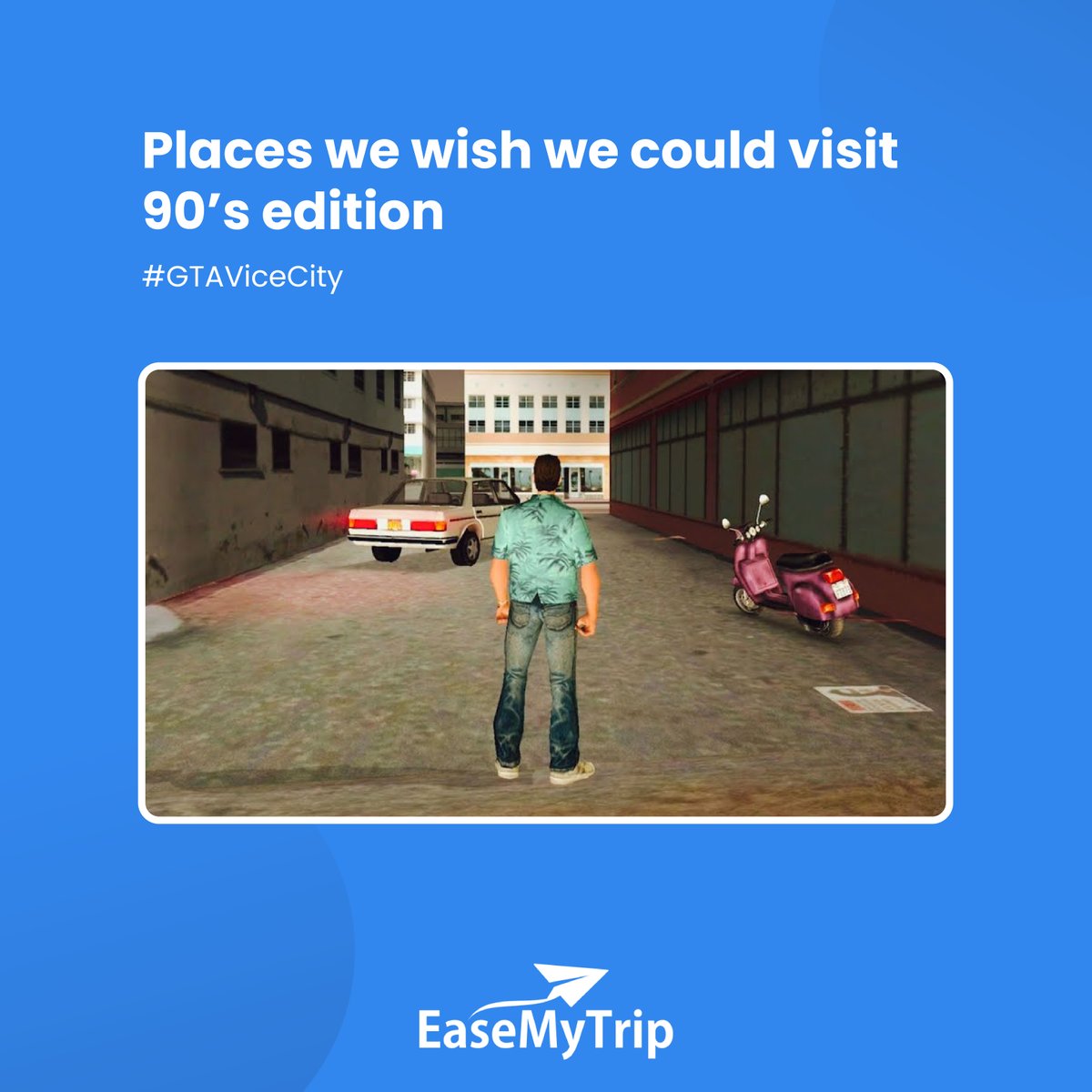 EaseMyTrip's tweet image. A Trip down the memory lane❤️

#EaseMyTrip #90smeme #travelmeme