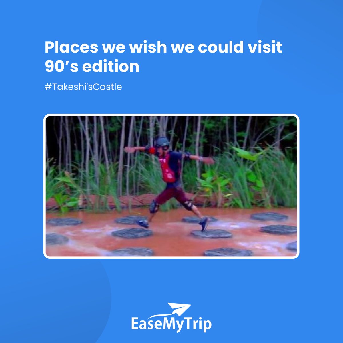 EaseMyTrip's tweet image. A Trip down the memory lane❤️

#EaseMyTrip #90smeme #travelmeme