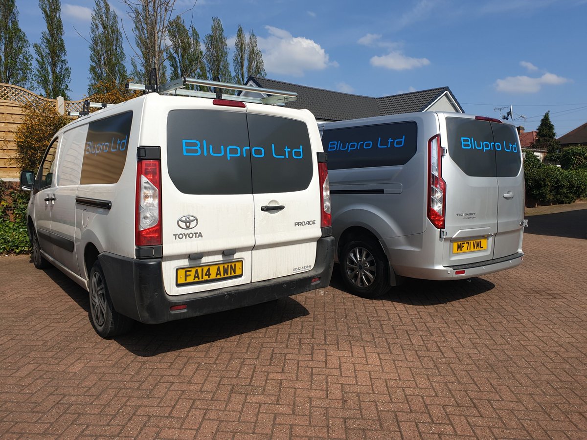 A range of panel wraps for Blupro on a variety of vehicles.
#signsexpressderby #signsexpress #sxderby #signage #metamark #vinylgraphics #Vehiclegraphics #signagesolutions #graphicdesign #print #design #derby