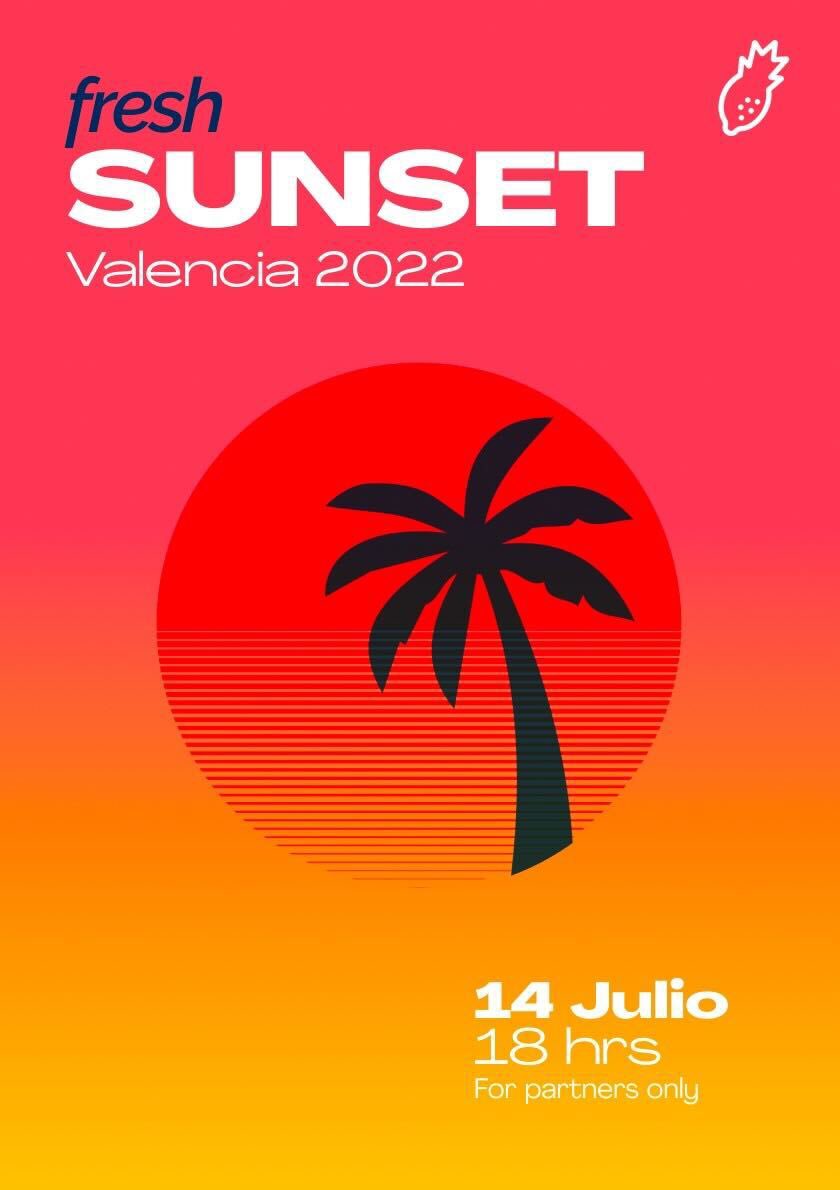 Txan txan txan 🌅

¡Vamos a compartir una puesta de sol muy guay con los partners de Fresh People! ¡Si trabajas con nosotros y no te ha llegado la invitación no dudes en escribirme! 

👉 <a href="/FreshPple/">Fresh People 🍍</a> 🍍