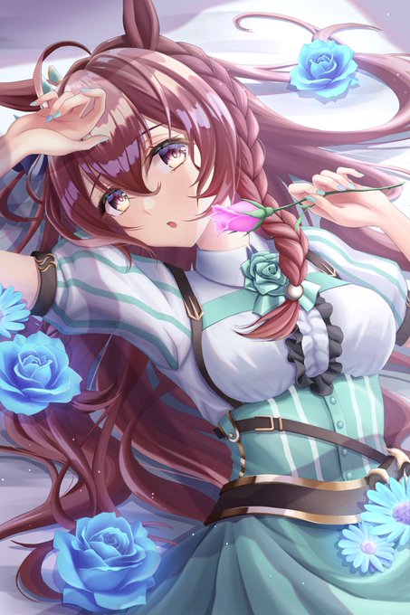 bright…
#ウマ娘 #メジロブライト 