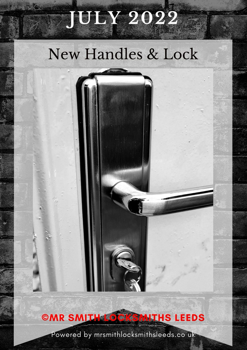 MrSmithLocksLtd's tweet photo. Some of July 2022 jobs so far
#Locksmith #Leeds #Independent #Local #Business #Reliable #DoorRepairs #Gearbox #LockUpgrades #NewLocks #AntiSnapLocks
#MrSmithLocksmiths
https://t.co/uyqW2JiLKE https://t.co/qVBlSWh303