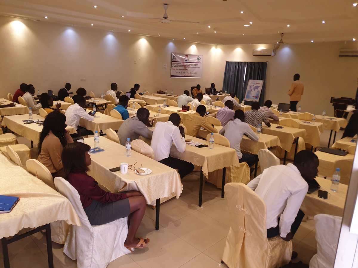 HumanitycareSSD's tweet photo. Today, Humanity Care South Sudan joins and participate in Consultative Workshop on the National Election Act, 2012 and Constitutional Amendment Process organizes by South Sudan Youth Organization Coalition in collaboration with Youth Representative at NCAc.

#HCSS🇸🇸
#RegencyHotel https://t.co/rs0YD2jNzw