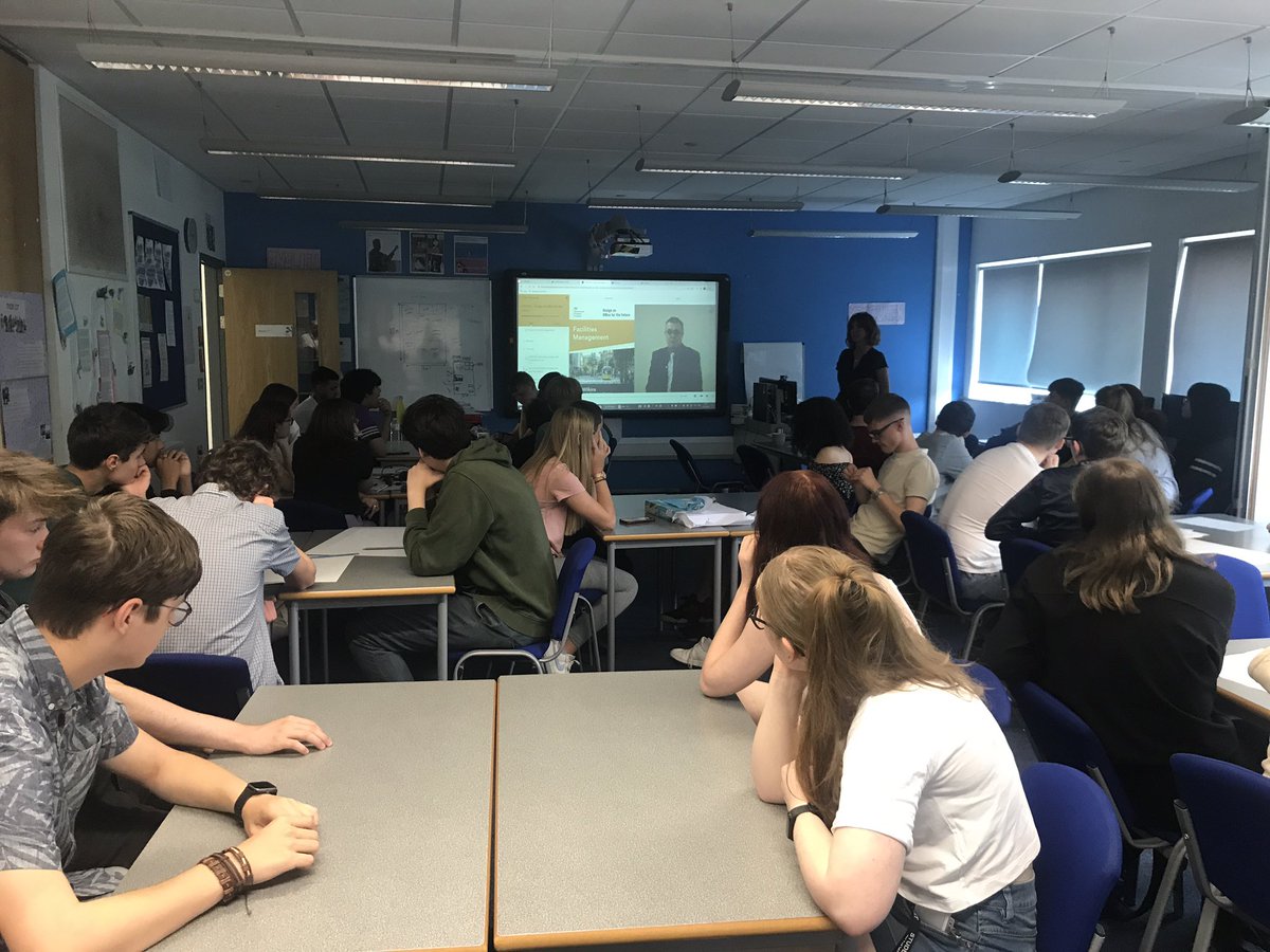 Alison Watson MBE (@classofyourown) on Twitter photo Here’s <a href="/UKGovProperty/">Government Property Function</a> #FacilitiesManager Paul Wilkins, talking about his work and offering helpful hints and tips to pupils at <a href="/AlderGrange/">Alder Grange School</a> for their Office for the Future project - there’s a huge demand for #FM and it’s in our schools where we’ll find some great future #talent! Here’s <a href="/UKGovProperty/">Government Property Function</a> #FacilitiesManager Paul Wilkins, talking about his work and offering helpful hints and tips to pupils at <a href="/AlderGrange/">Alder Grange School</a> for their Office for the Future project - there’s a huge demand for #FM and it’s in our schools where we’ll find some great future #talent!