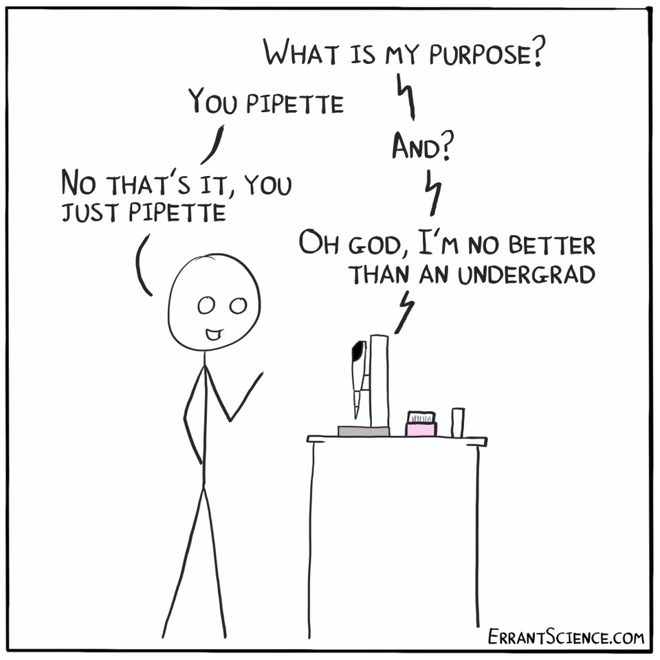 _stressed_cow_'s tweet photo. Well, well, well didn't I just hurt my own feelings @ErrantScience 

#academia #undergradlife #errantscience  #science https://t.co/pczRvF16h0