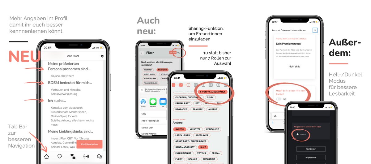 DevianceOnX's tweet photo. So ihr Lieben, auch wenn es hier etwas ruhiger ist, heißt das noch lange nicht, dass wir untätig sind. Ganz im Gegenteil haben wir im Hintergrund viele Neuerungen und Verbesserungen an der WebApp vorgenommen. 

🚨 #Update 🚨 https://t.co/lKzObALu3H