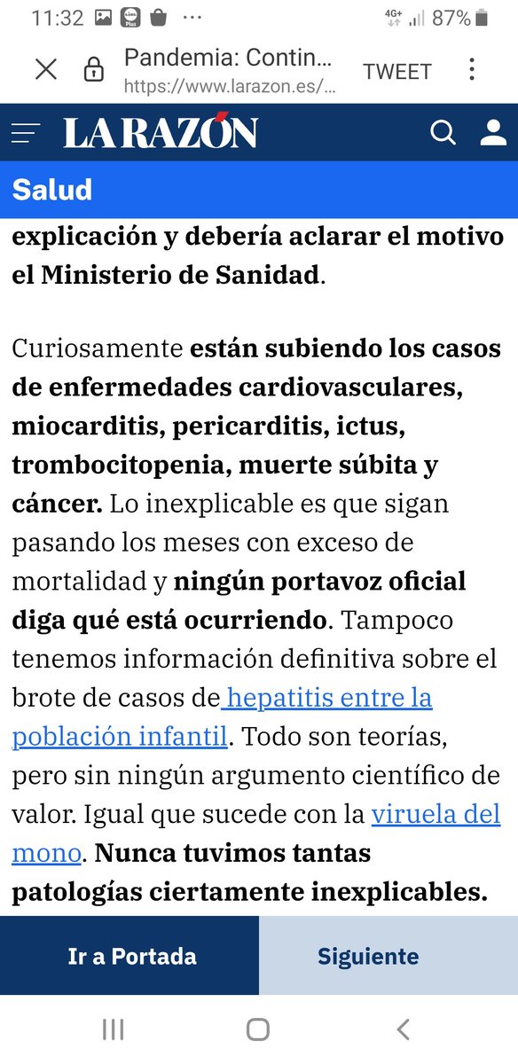 RastrolloG's tweet photo. @1905Civil Se están sucediendo demasiadas desgracias como esta en personas sanas a lo largo de los últimos meses.

Tanto,que se están viendo  alteradas las estadísticas de fallecimientos respecto a los datos que cabría esperar

Pero siempre habrá quienes sostengan que esto es normal

D.E.P. https://t.co/FzNsOCGEU2