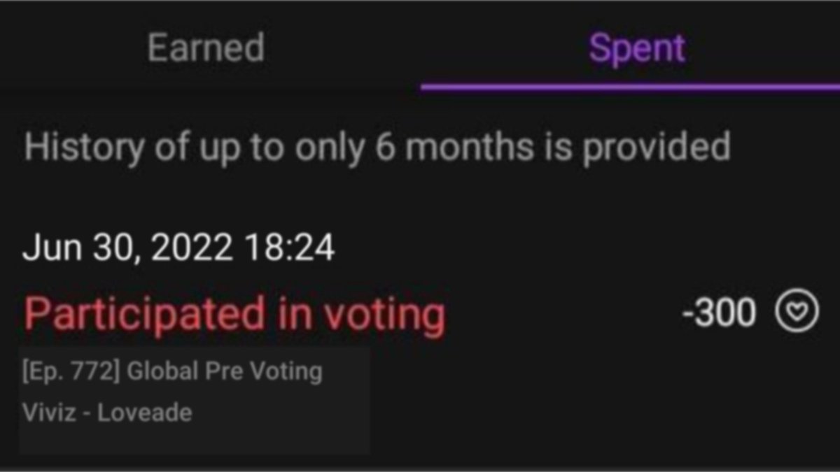 PROOFS FOR VIVIZ!
(Viviz was not nominated in Star Planet Live voting so the op asked to drop the votes in mubeat instead)
x.com/GkSembarang/st…