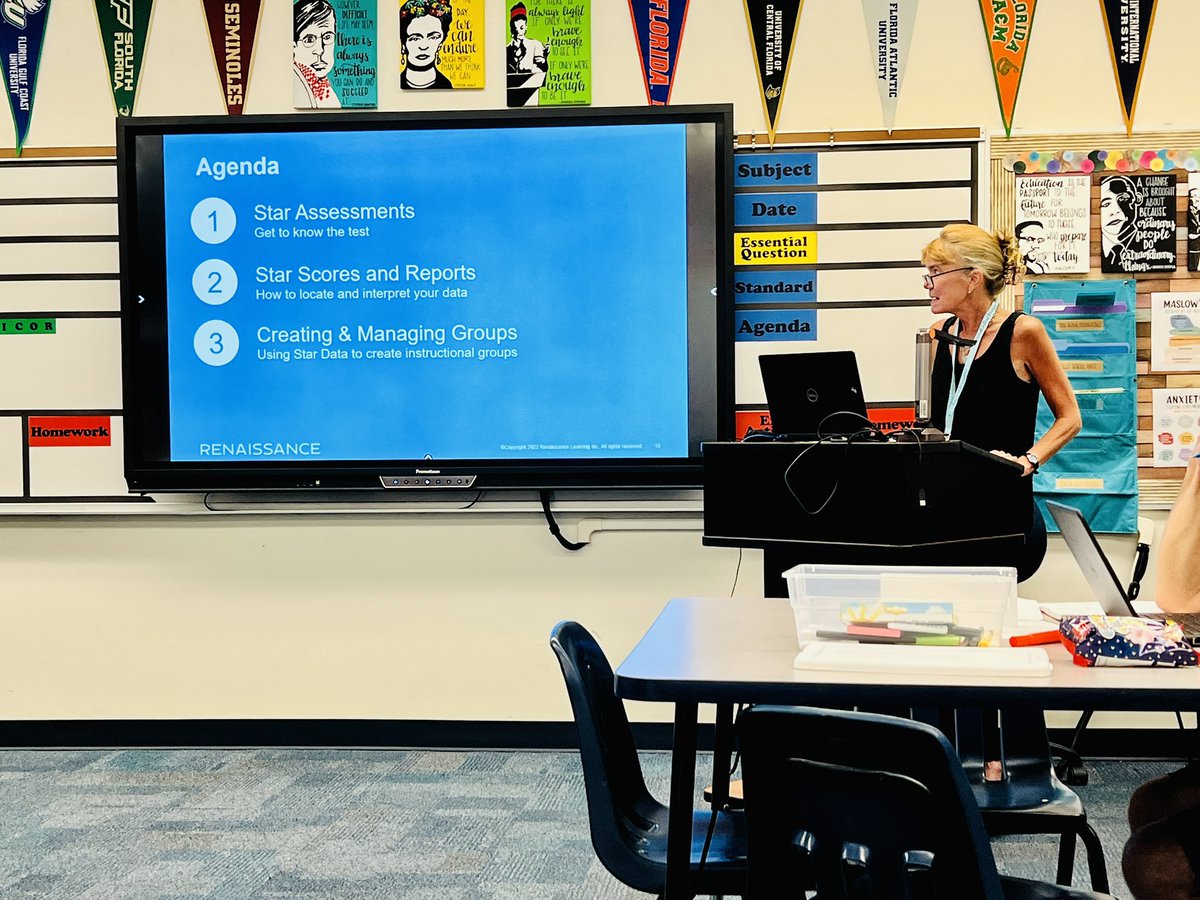 #TotalLeeRad at the Summer Series in Lee County with <a href="/RenLearnUS/">Renaissance Learning US</a> <a href="/JulieTorguet/">julie.torguet</a> Amazing educators and leaders!!! 😊 #Freckle #AcceleratedReader #StarAssessments