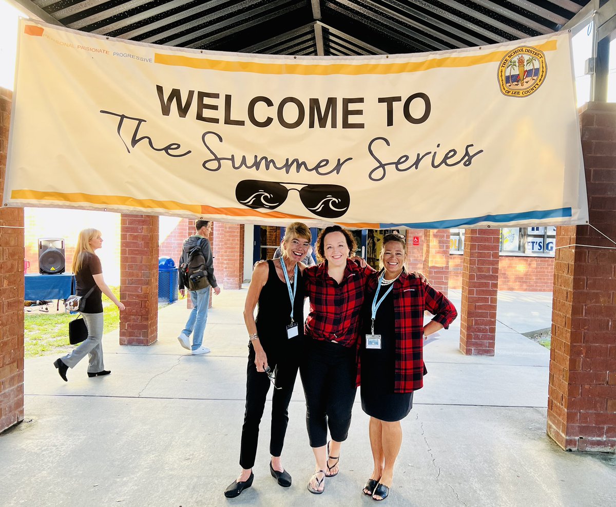 P_Vickaryous's tweet photo. #TotalLeeRad at the Summer Series in Lee County with @RenLearnUS @JulieTorguet Amazing educators and leaders!!! π #Freckle #AcceleratedReader #StarAssessments https://t.co/8lsdMxoNDk