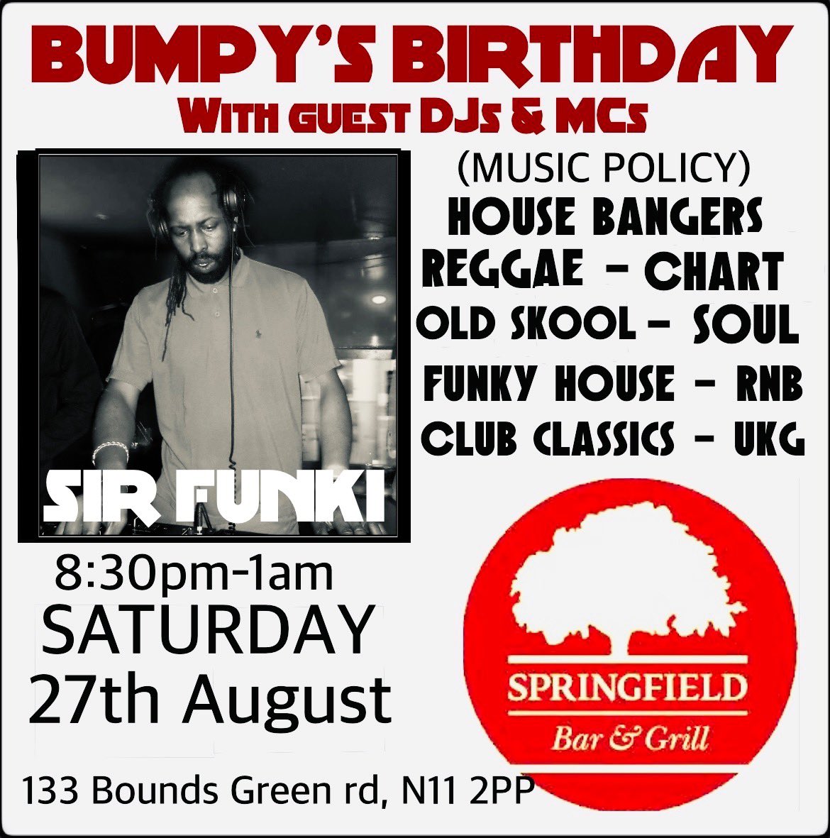 Joining me on my birthday is my brother from way back <a href="/SirFunki/">Sir Funki</a> 🎉