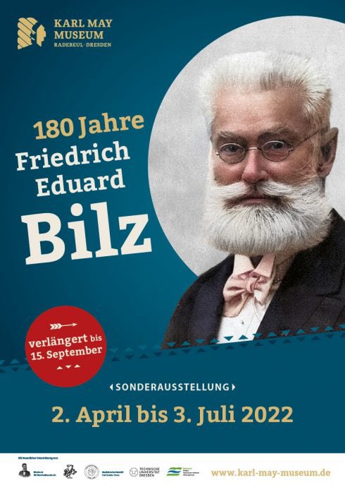MayMuseum's tweet photo. 180 Jahre Friedrich Eduard Bilz! 🛀🌞🧪
Unsere aktuelle Sonderausstellung wurde bis zum 15. September verlängert. Viel Spaß beim Anschauen!
#bilz #naturheilkunde #radebeul #karlmaymuseum https://t.co/NNqVhVmynH