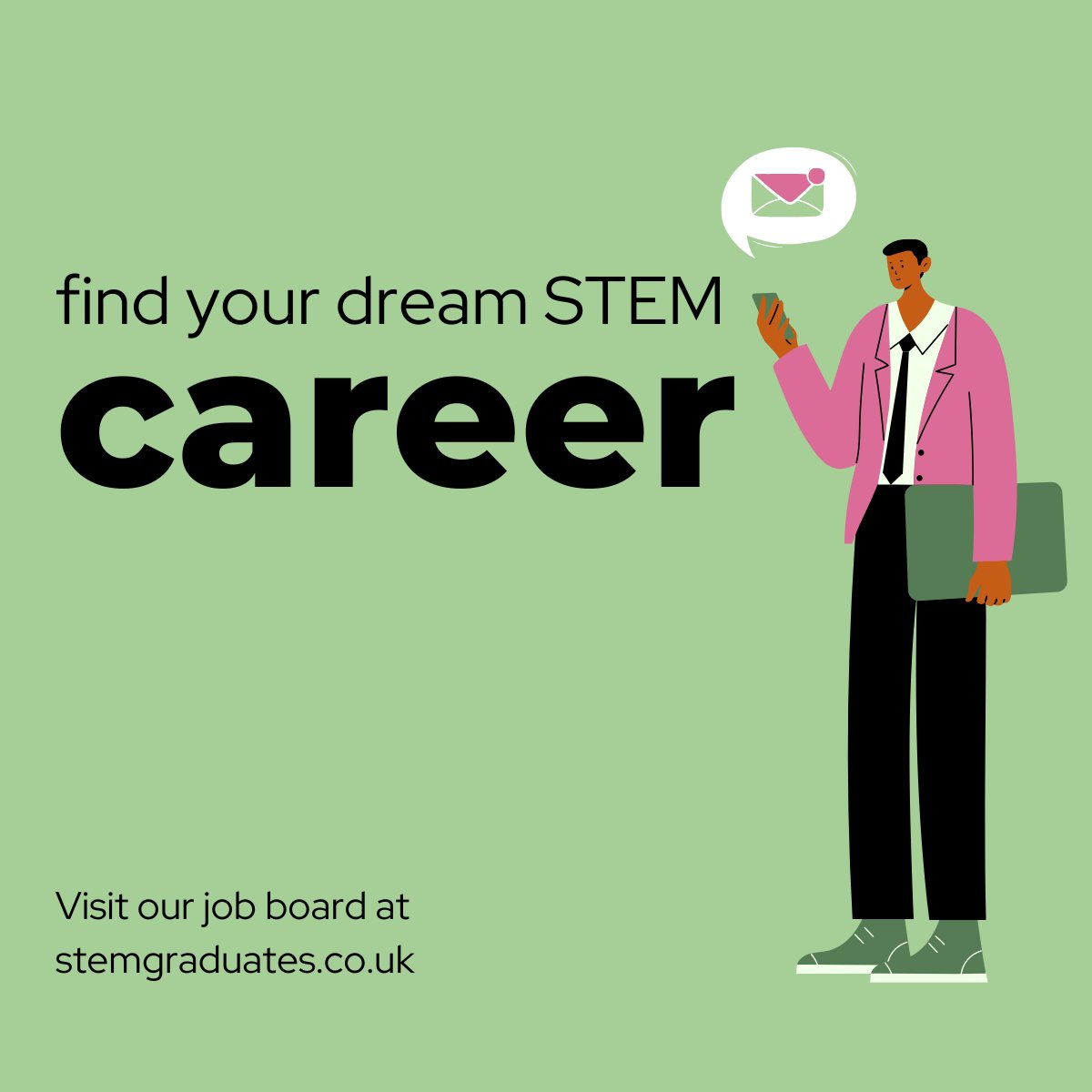 STEM Graduates tweet media