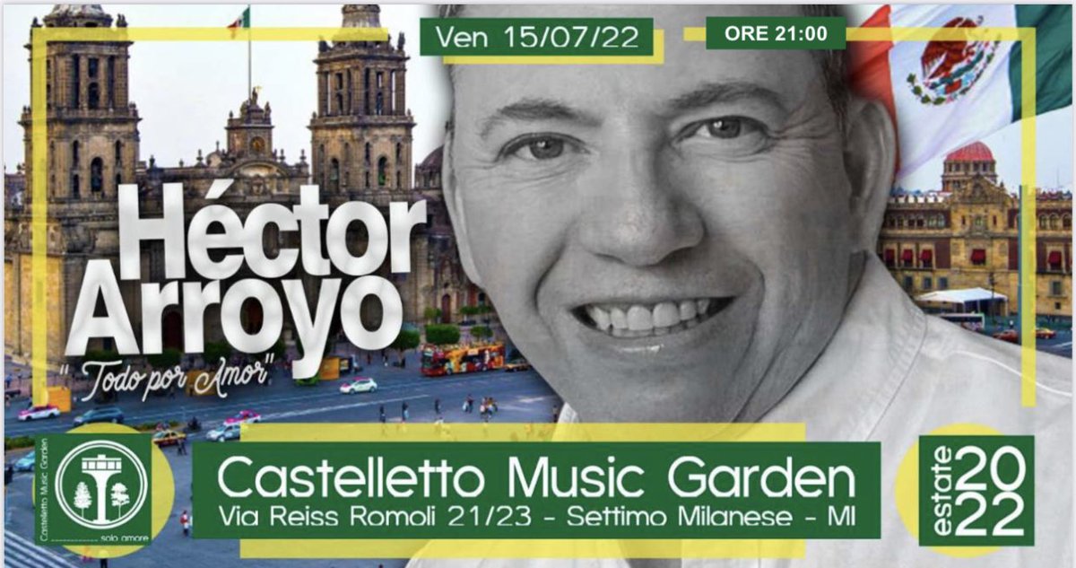 Hector__Arroyo's tweet photo. Ci vediamo venerdì,Ore 21:00 https://t.co/gJcjIAtnlj