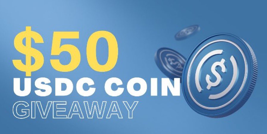 ethcemre's tweet photo. 🎁 GIVEAWAY 🎁 

🏆 50$ USDC

To Enter: 
1⃣Follow @ethcemre 

2⃣RT &amp; ♥️

3️⃣Tag 2 friends

🔔Winners announced in 24 hours🔔 
#NFTGiveaway #SolanaNFTs #NFTGiveaways #NFTCommmunity #Giveaway #NFTs #Solana #SolanaGiveaway https://t.co/qZezyXA3jG