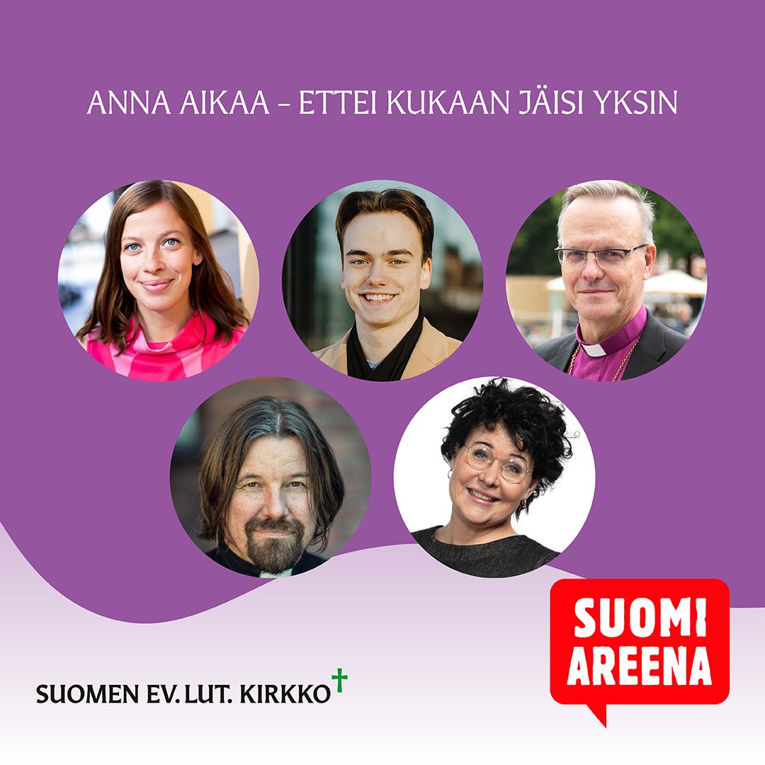 kirkko_evl's tweet photo. Mitä on walk-in terapia? Miten toimii #UPEE-työkalu? Tänään klo 15 Porin BEPOP-keskuksessa paneeli kaikkein tärkeimmästä: nuorten hyvinvoinnista. Puikoissa @karikanala ja mukana @liandersson @LukasVirtala @LuomaTapio ja Johanna Siitari. https://t.co/3fsNLDpxfb¨#SuomiAreena https://t.co/1GJ0kmtO3e
