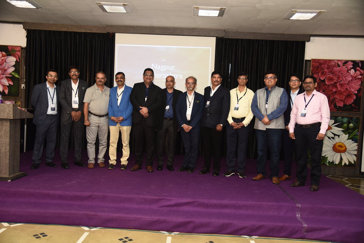 #CIOKlubNagpurChapter
We are overwhelmed with joy and feel pride in sharing that the CIO Klub has added a 12th chapter to its association, after successfully establishing 11 chapters in different parts of India along with with one chapter in Dubai. 

#CIOKlub #NewChapter