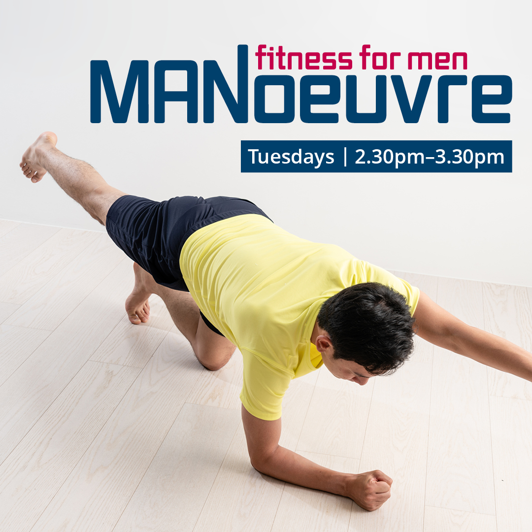 Today our Men's exercise group meets at the Jubilee Centre. It's a great group and everyone who comes has noticed an improvement in their fitness. Join us 2:30 - 3:30pm.