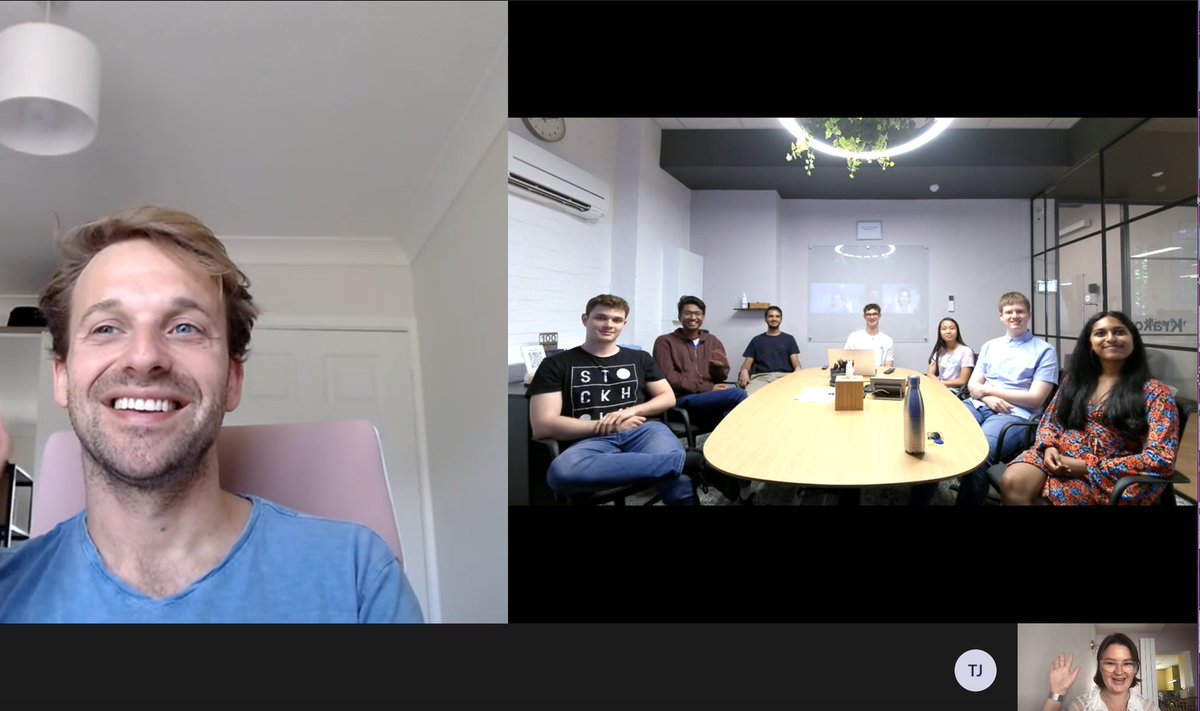 kirstykenney (@kirstyken) on Twitter photo Myself and <a href="/rdzeldenrust/">Reinier Zeldenrust</a> are very excited to be welcoming a team of six <a href="/SoftwireUK/">Softwire Technology</a> software engineers to <a href="/yourkuppa/">Kuppa</a> for the summer. They'll be working on a 3D geometry project to enhance our energy model accuracy. Thanks <a href="/SoftwireUK/">Softwire Technology</a> for the opportunity! Myself and <a href="/rdzeldenrust/">Reinier Zeldenrust</a> are very excited to be welcoming a team of six <a href="/SoftwireUK/">Softwire Technology</a> software engineers to <a href="/yourkuppa/">Kuppa</a> for the summer. They'll be working on a 3D geometry project to enhance our energy model accuracy. Thanks <a href="/SoftwireUK/">Softwire Technology</a> for the opportunity!