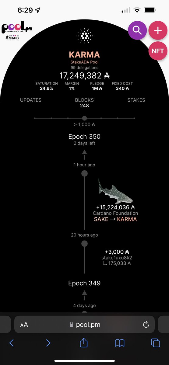 KARMA Pool tweet media