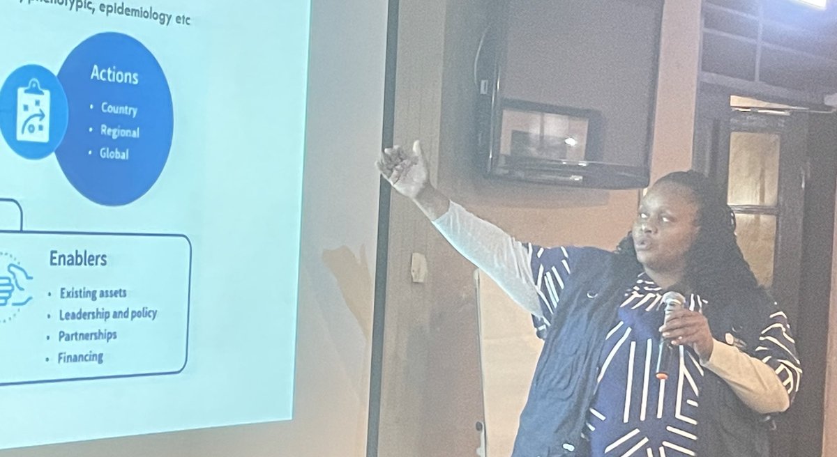 WHO_Zimbabwe's tweet photo. “Epidemiologists and heath authorities need different types of data to effectively respond to outbreaks hence the need to carry out this surveillance exercise,” adds @Raquilla, @WHOAFRO Technical Officer, Laboratory at the meeting on genomic surveillance in Zimbabwe 🇿🇼 https://t.co/78G5VoxwRu