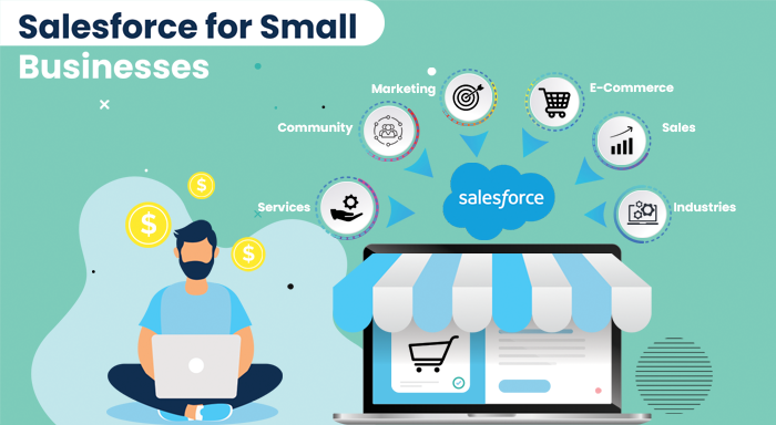 UprariDeepali's tweet photo. Salesforce for Small Businesses helps to do so many operations seamlessly. Find out what salient functionalities it can offer for your growth.
More Info: https://t.co/oaGsUcTxb7
#salesforce #software #business #technology https://t.co/pn9BYLrl6N