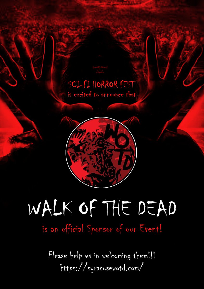 fihorrorfest's tweet photo. #horrorfan #horrorcommunity #ghostwalk. #haunter #zombies https://t.co/vLoDK2dDKe