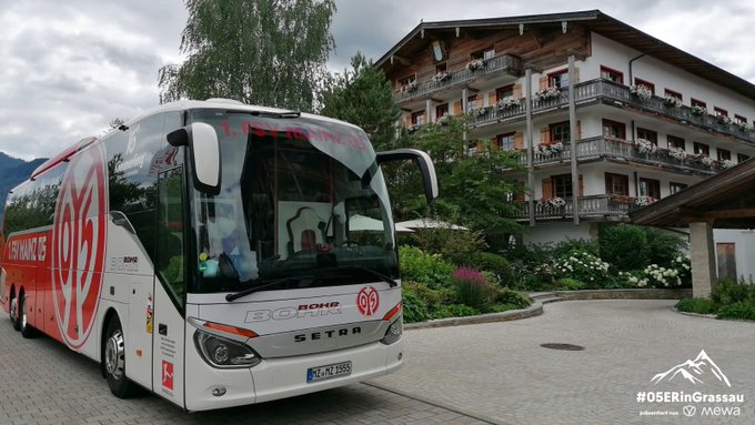 Mainz Takım Otobüsü