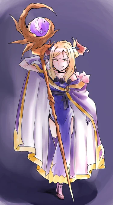 魔王家系の末裔大好きな友達に何かあった時は街一個余裕で滅ぼしてしまいそうとか好きです... 