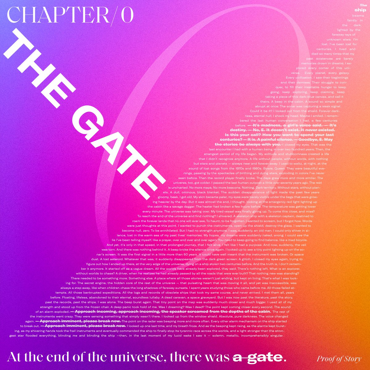 Proof of Story tweet media