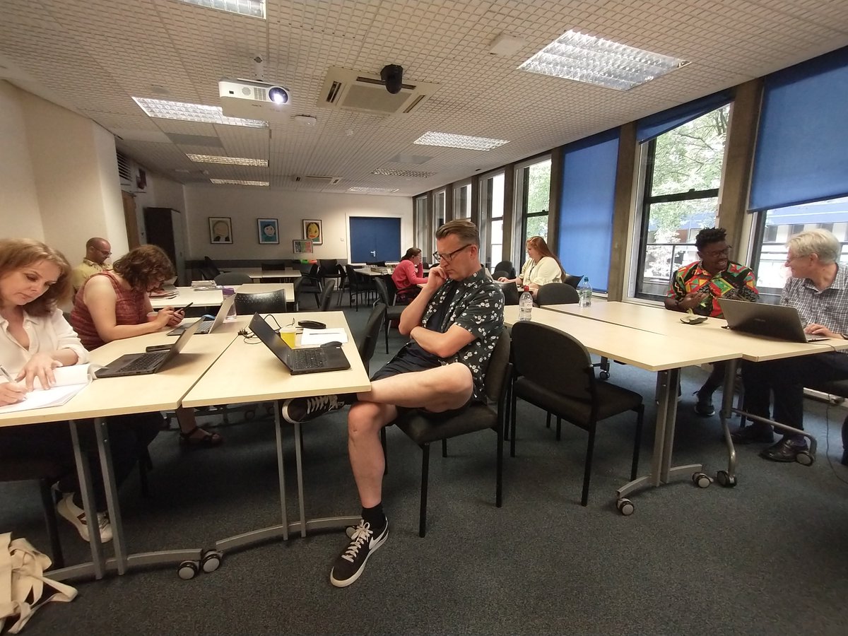 Citizenship PGCE @ IOE (@ioecitpgce) on Twitter photo With <a href="/ab1odun/">Abiodun Michael Olatokun FRSA</a> <a href="/TeachCit/">Sera@TeachingCit</a> <a href="/HughStarkey/">Hugh Starkey</a> @citizen_LJ <a href="/GemmaGronland/">Gemma Gronland</a> <a href="/annaliddle/">Anna Liddle</a> <a href="/CitizenshipX/">CitizenshipX</a> for <a href="/ioecttr/">Centre for Teachers & Teaching Research</a> Teachers & Citizenship knowledge writing day. Happy to have 1 article & 1 conference workshop done, much more to come. Excited to see teachers & academics discovering together! With <a href="/ab1odun/">Abiodun Michael Olatokun FRSA</a> <a href="/TeachCit/">Sera@TeachingCit</a> <a href="/HughStarkey/">Hugh Starkey</a> @citizen_LJ <a href="/GemmaGronland/">Gemma Gronland</a> <a href="/annaliddle/">Anna Liddle</a> <a href="/CitizenshipX/">CitizenshipX</a> for <a href="/ioecttr/">Centre for Teachers & Teaching Research</a> Teachers & Citizenship knowledge writing day. Happy to have 1 article & 1 conference workshop done, much more to come. Excited to see teachers & academics discovering together!