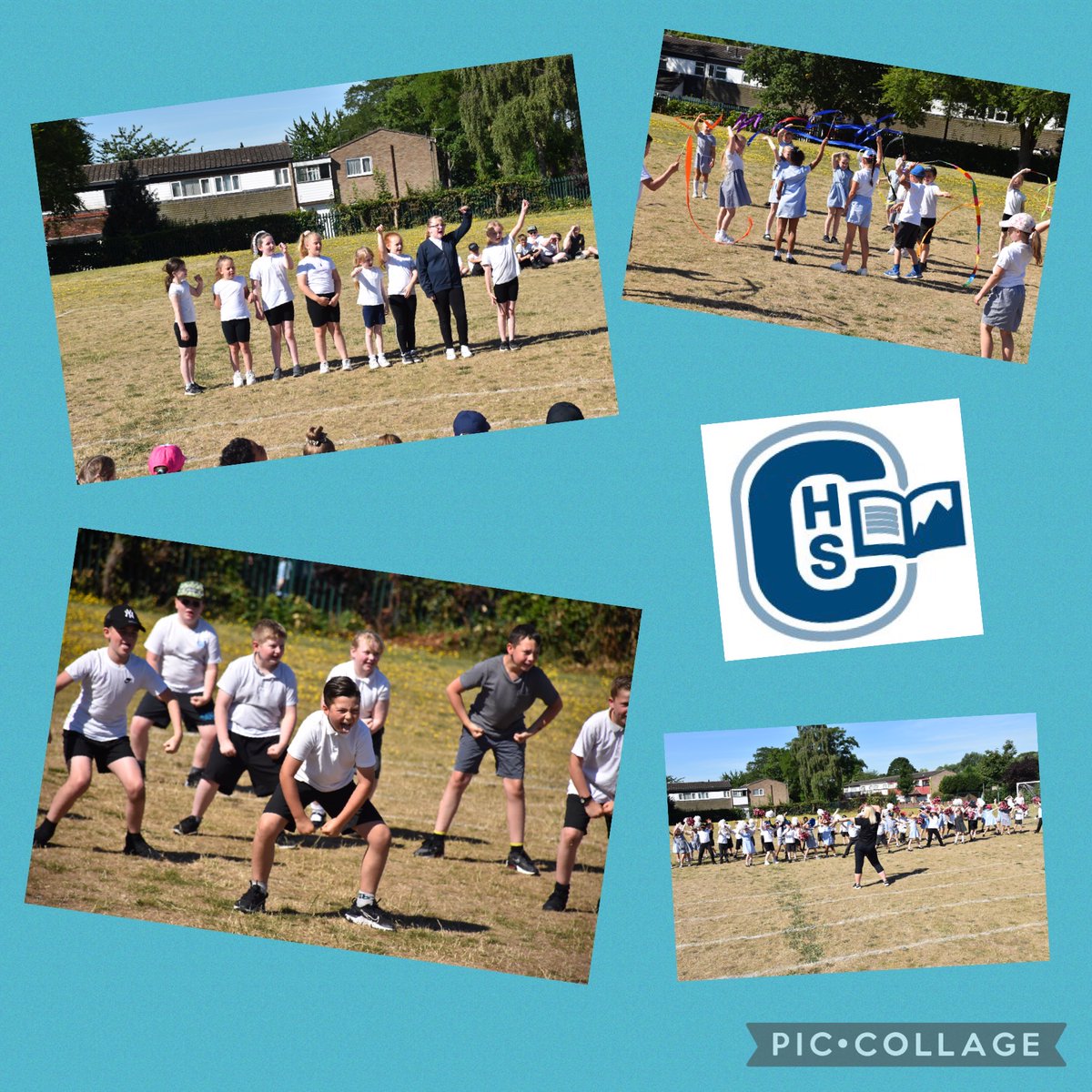 ColeshillHeath's tweet photo. Our #SportsWeek #openingceremony was truly something to behold! A montage of incredible dance, chanting and singing to really get us in the sporting mood! Keep your eyes peeled for more posts from activities throughout the week! #CHSRocks https://t.co/S5SbMJSX1e