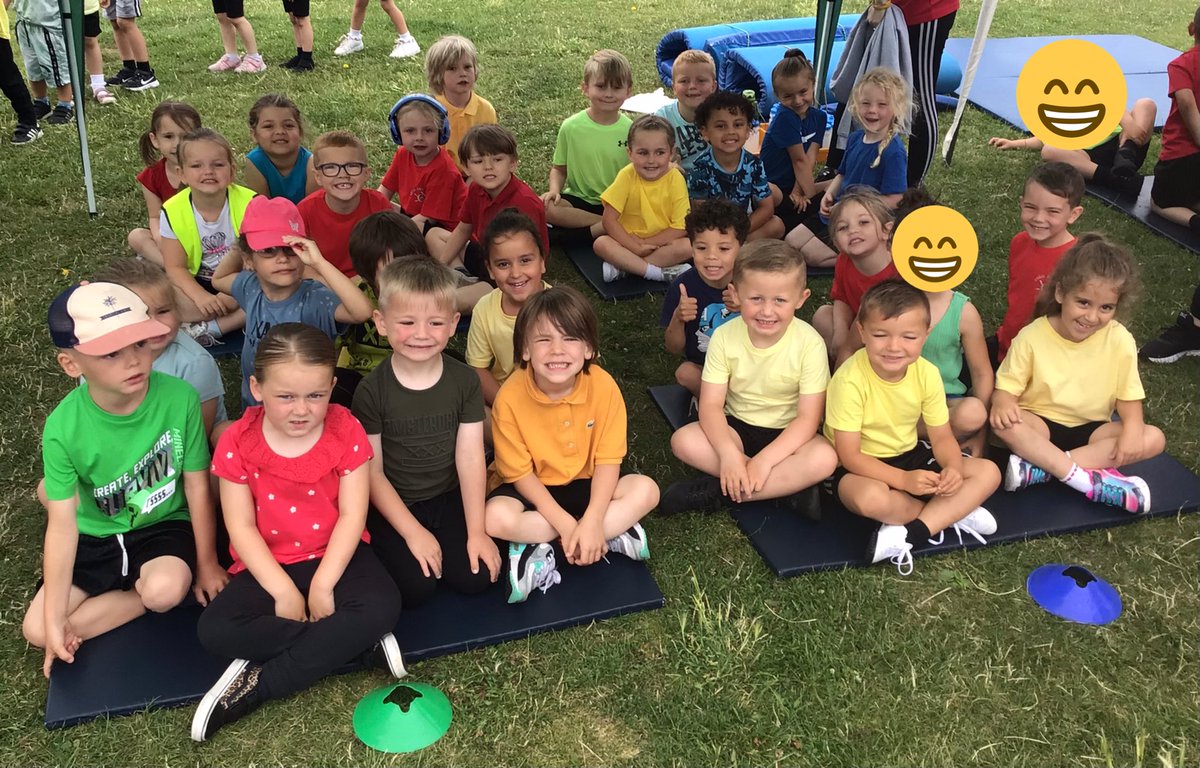 MissMor85589275's tweet photo. Well done to Reception RLE in Sports Day this morning🏆
@YsgolEmmanuel 
@Rona05771012 
@MrsLEdwards2 https://t.co/heEiBuTysf