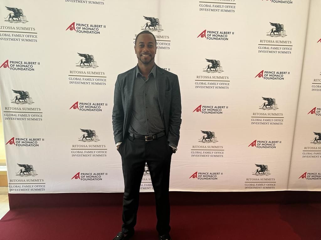 BermudaAsset's tweet photo. We were proud to represent at the prestigious Ritossa Family Office Investment Summit in #Monaco, bringing to light our efforts within the #Sustainability, #Tech, #AI, and #bigdata sectors. Thanks to Sir Anthony Ritossa for hosting! https://t.co/EKdK3NugPC