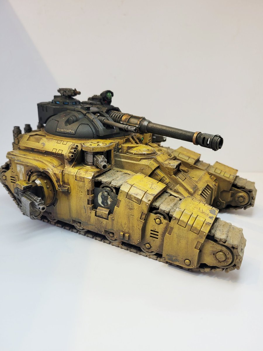 SimonWi56585058's tweet photo. First Kratos complete
#WarhammerCommunity #imperialfists30k #horusheresy https://t.co/wxfFZJFLUG