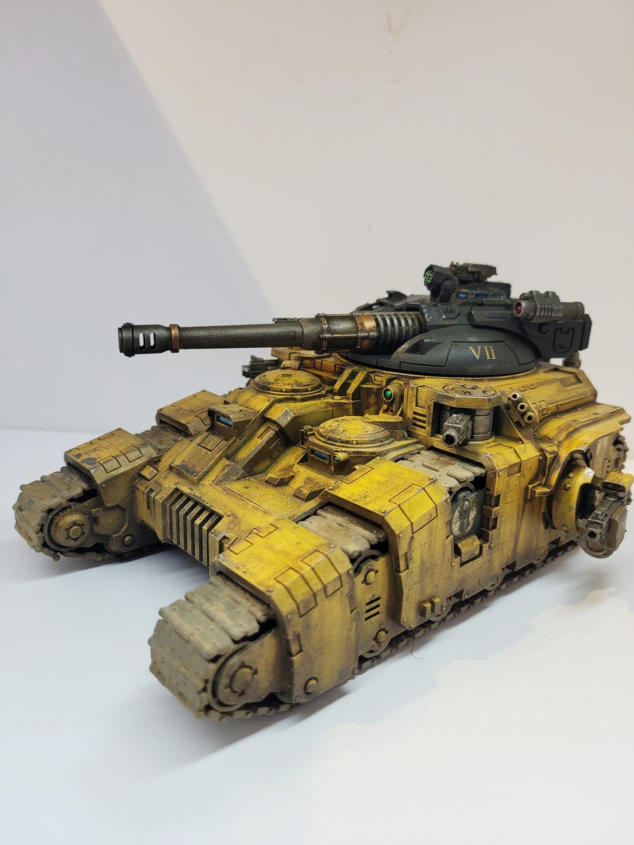 SimonWi56585058's tweet photo. First Kratos complete
#WarhammerCommunity #imperialfists30k #horusheresy https://t.co/wxfFZJFLUG