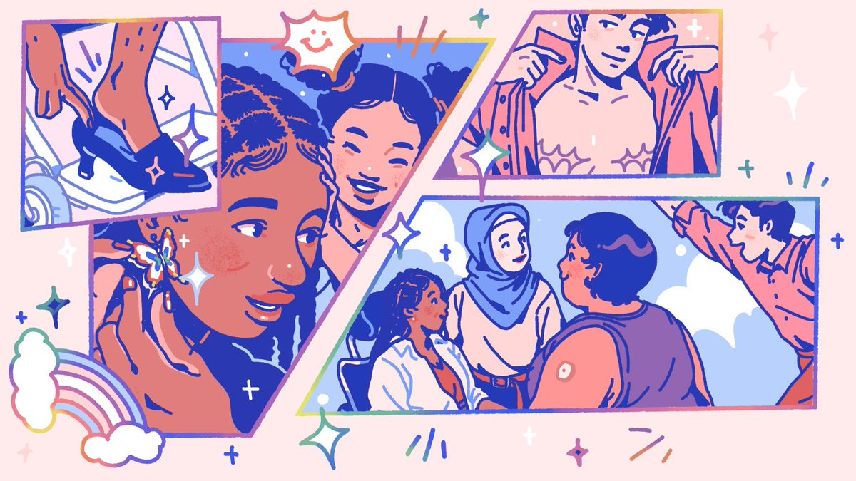 Hi! I'm Amy Matsushita-Beal, and I'm a freelance illustrator/designer based in Tokyo🌈 #PortfolioDay
▪ https://t.co/wmxKaOsFMt
▪ https://t.co/c9U0mbFi05
▪ https://t.co/jzxLGgo2ZN
▪ amymatsubeal(@)gmail(.)com